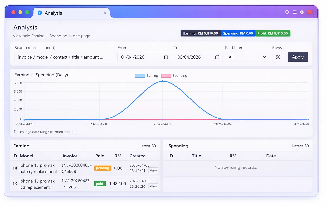 3Warranty feature preview